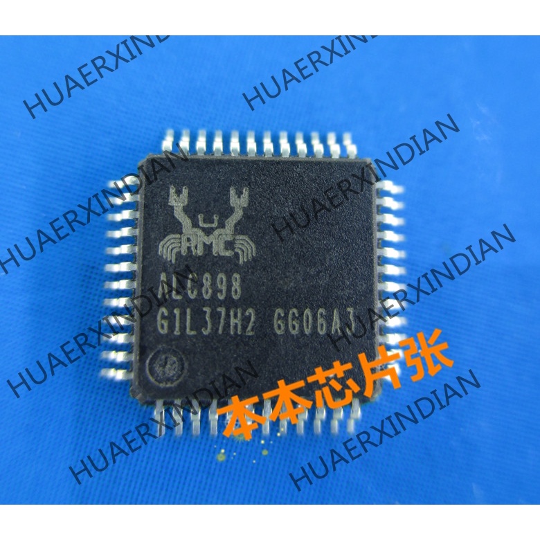 New ALC898-GR ALC898 QFP489 Kualitas Tinggi 新边进口