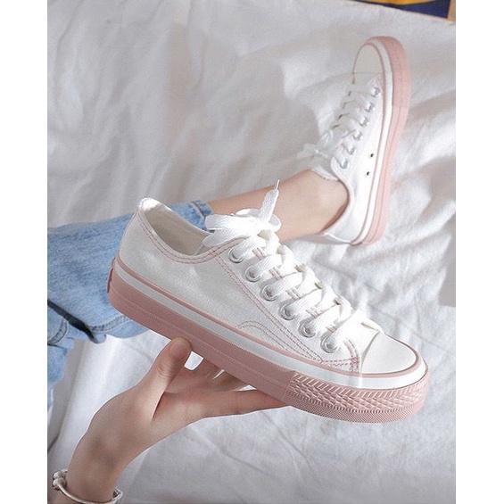 SEPATU WANITA FREE BOX SEPATU FASHION SNEAKERS MURAH TERLARIS S3039