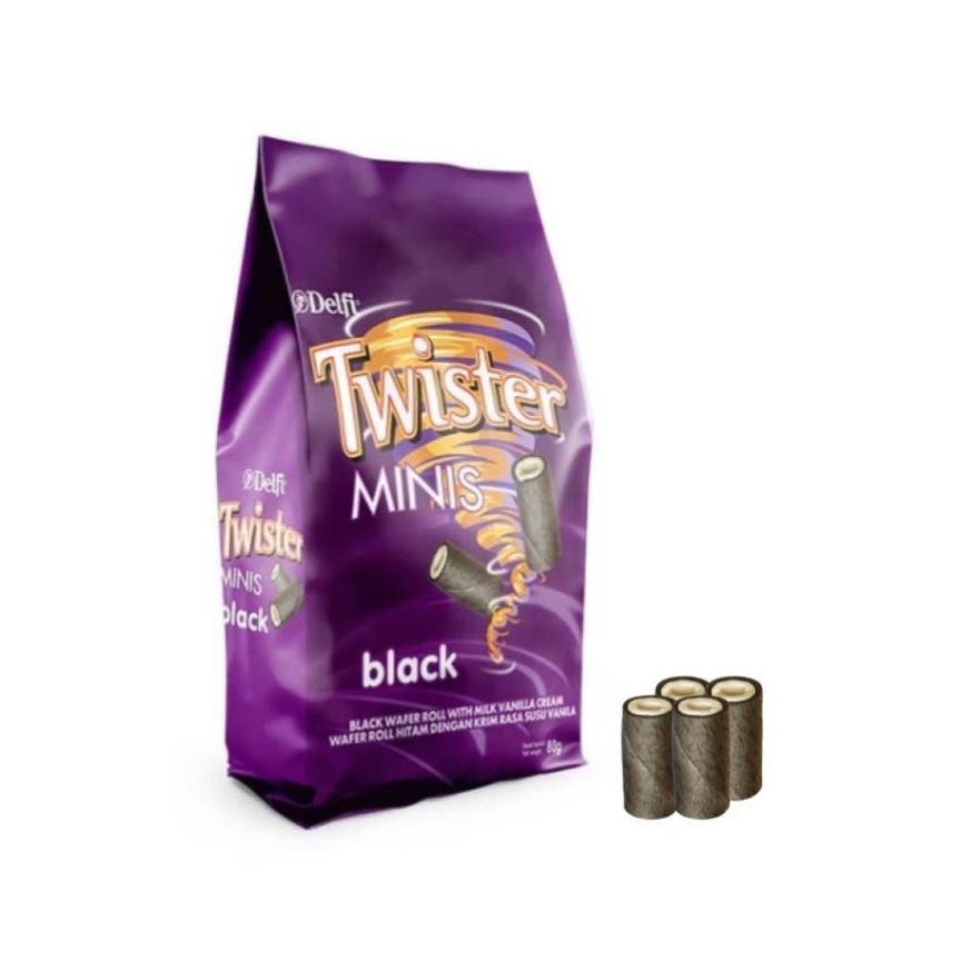 

✨Original✨ Twister Black Vanilla 80 g x 4 pcs !!