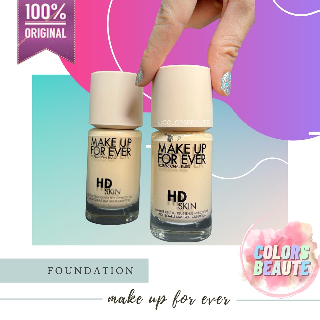 MUFE Make Up Forever Ultra HD Skin Foundation