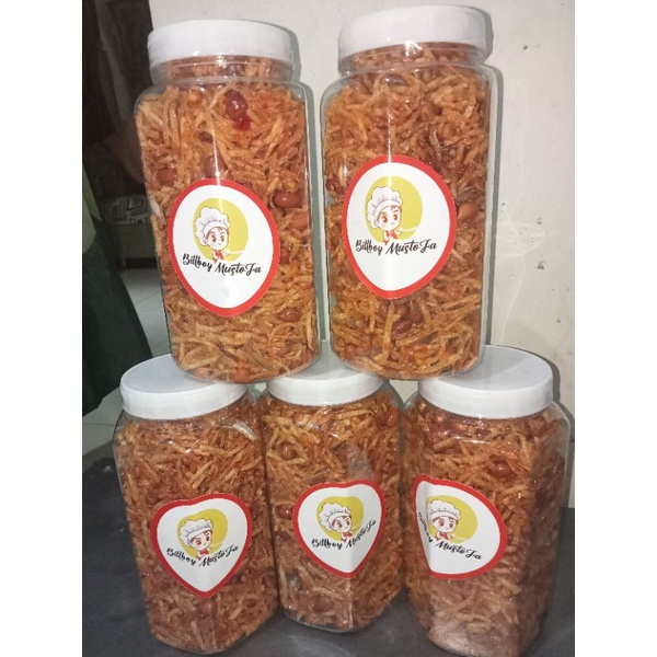 

kentang Mustofa Teri Kacang