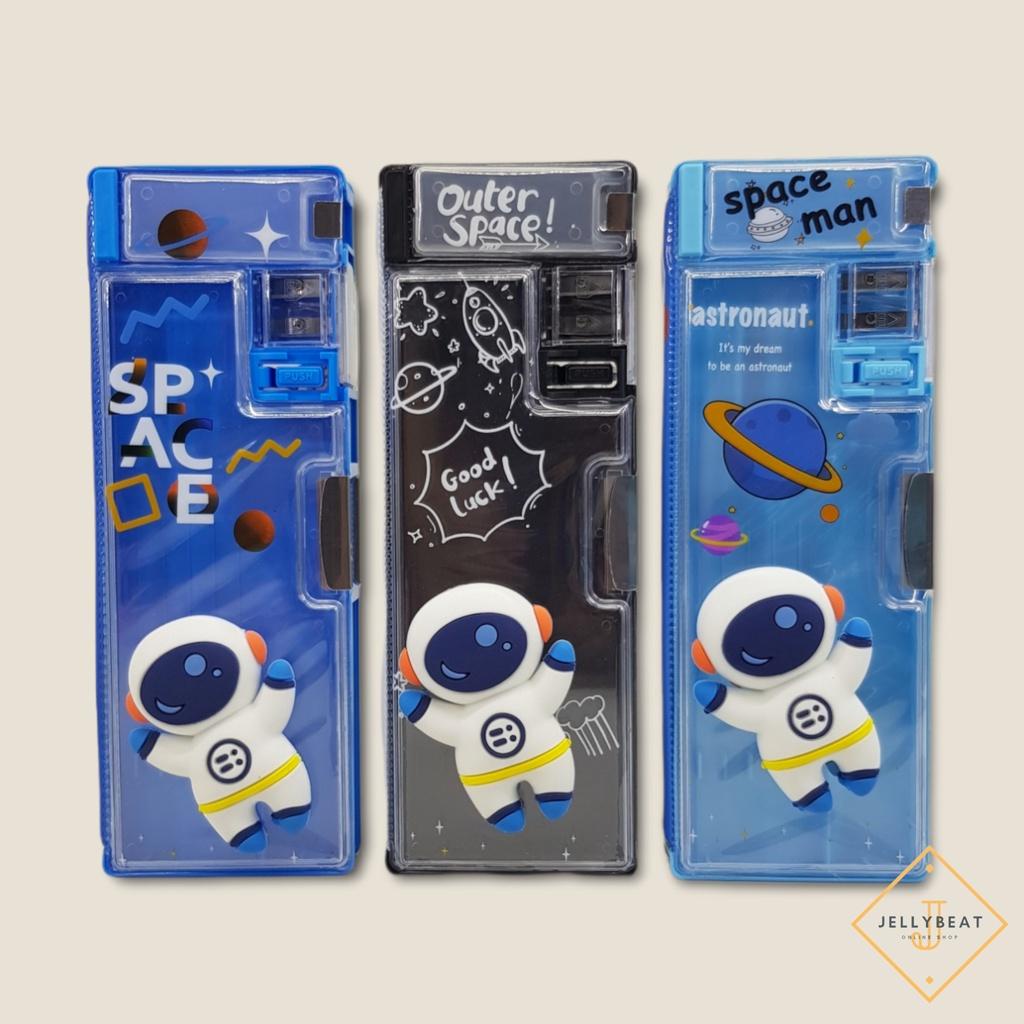 

PENCASE TEMPAT PENSIL 3D - ASTRONOT Best Seller