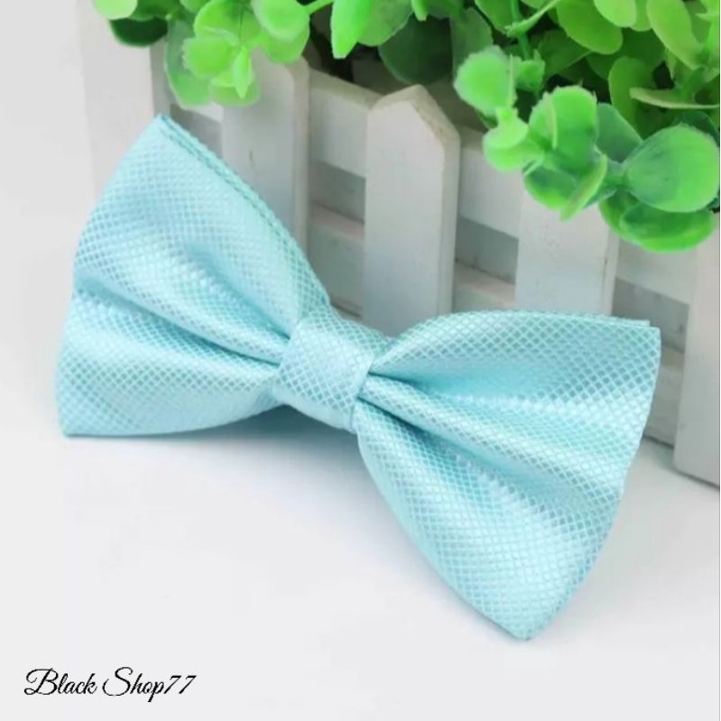 Dasi Kupu Kupu Motif Bintik Hijau Mint Premium Elegance