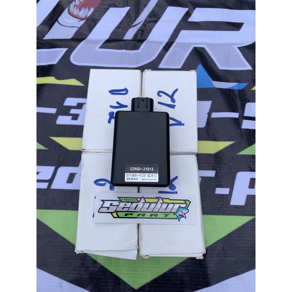 cdi satria 2 tak satria hiu satria boing denso malaysia barang baru