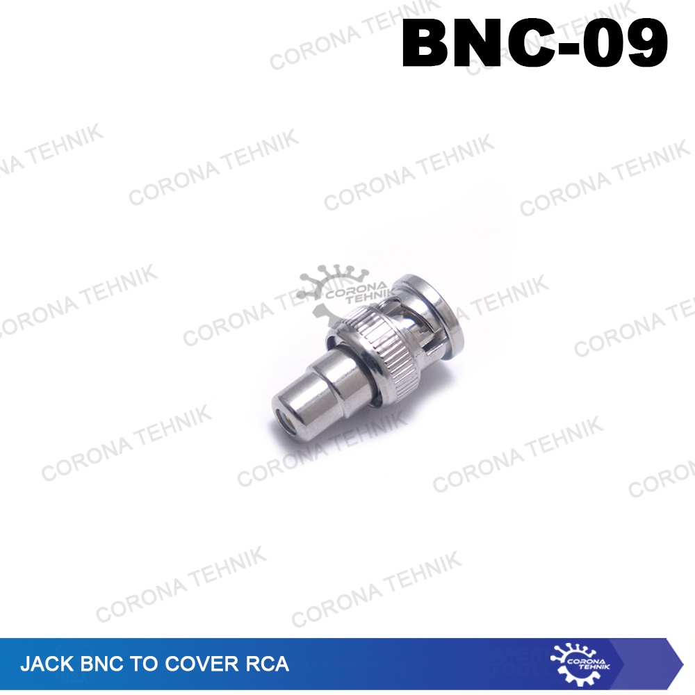 ( Jack BNC Male To Cover RCA Female ) Jack BNC To Cover RCA