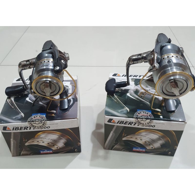 REEL DAIWA LIBERTY 2000 2500