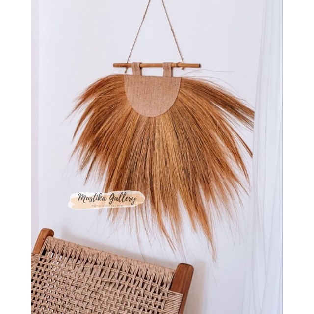 Hiasan dinding/ hanging decor rustic