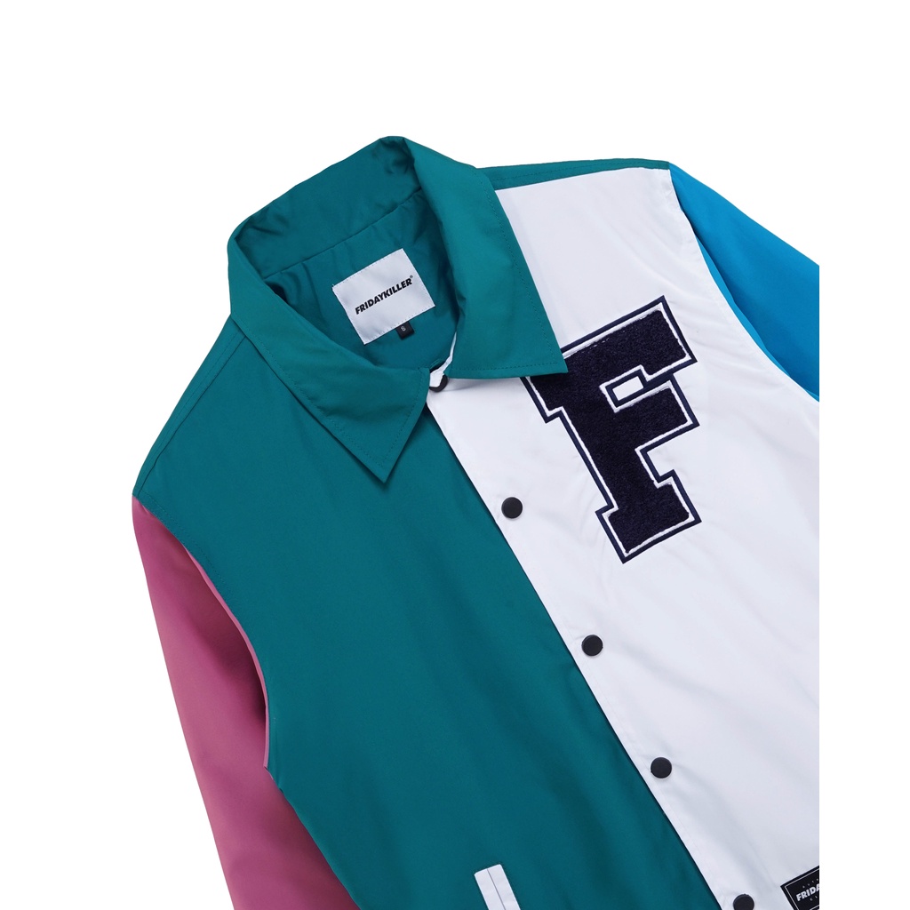 JACKET FRIDAY KILLER | EF COACH TEAL