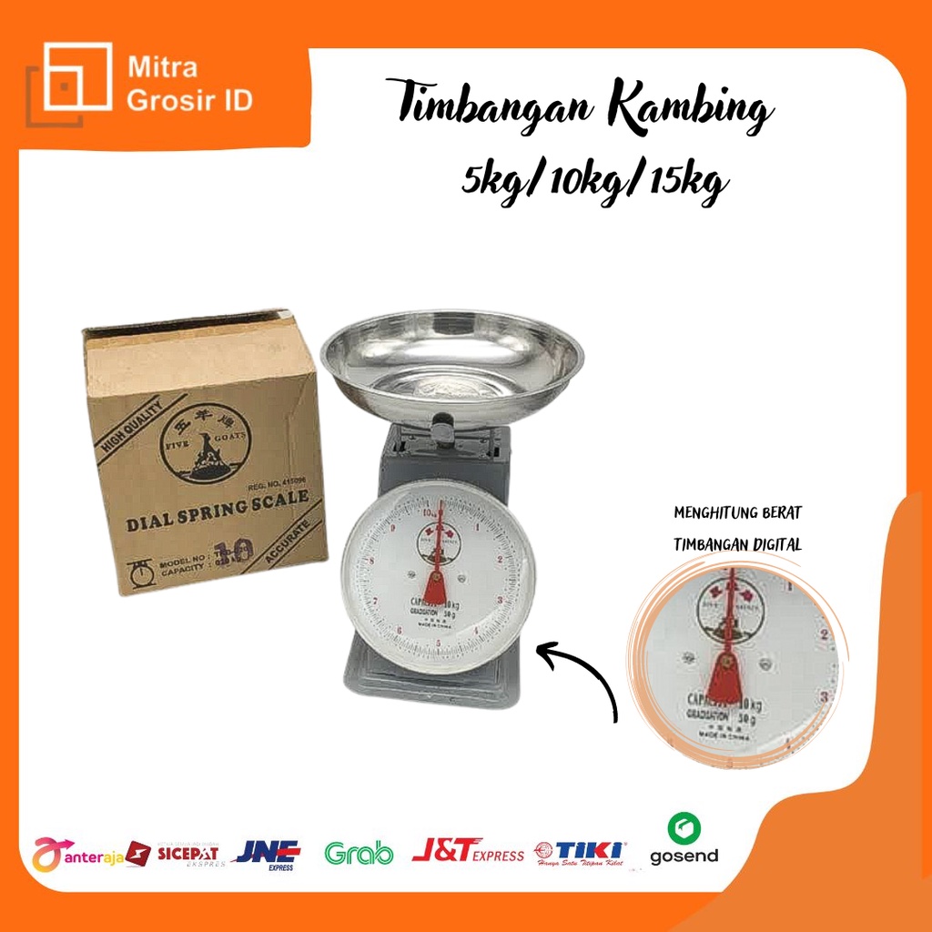 TIMBANGAN KAMBING 5KG/10KG/15KG