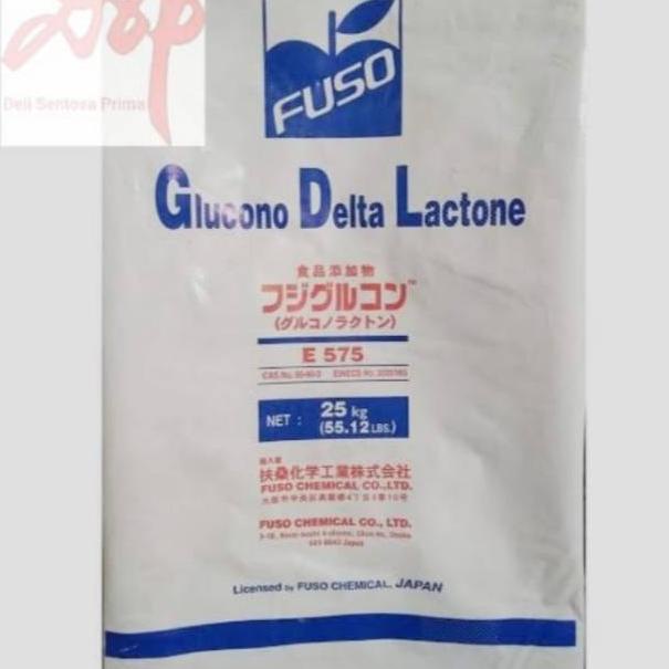 

10.10 SALE Glucono Delta Lactone GDL Cioko Sekau Tahu Ex. Jepang 500 Gram 