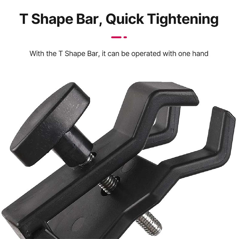 Stand Holder Payung Untuk Tripod Kamera/Klip Bracket Payung Tripod/Holder Payung Pegangan Tripod