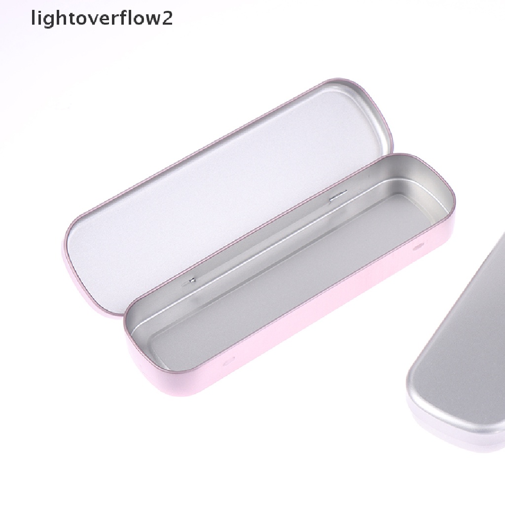 (lightoverflow2) Tempat Pensil Bahan Metal Untuk Hadiah