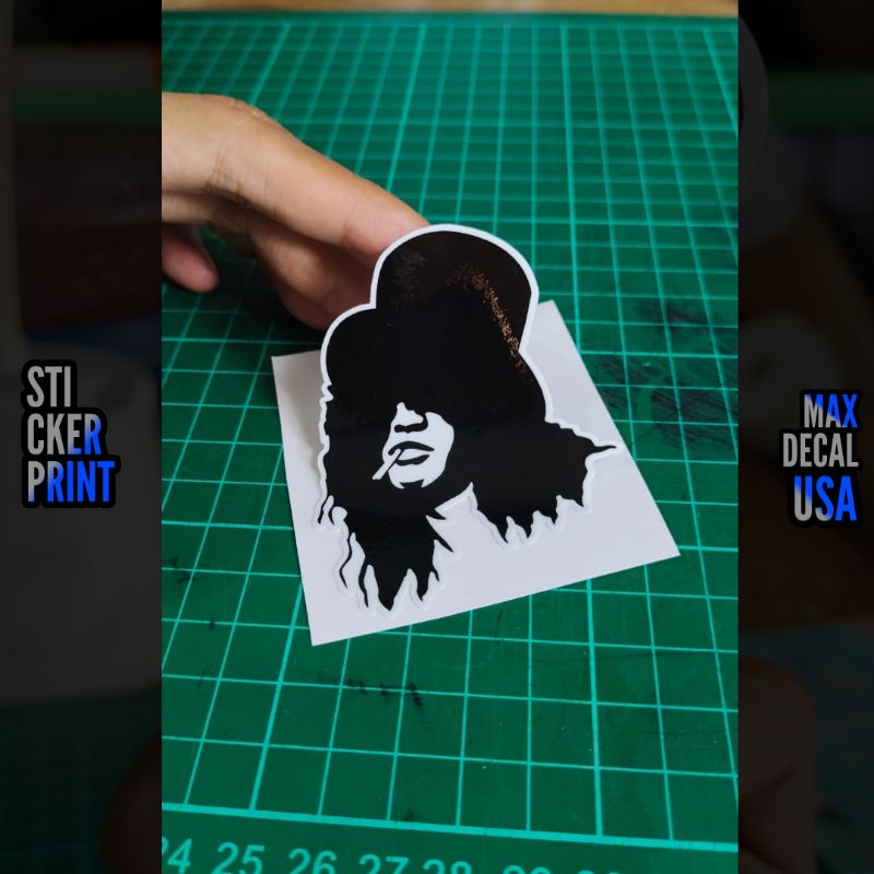 

STIKER SLASH STICKER PRINT ANIME LOGO DLL