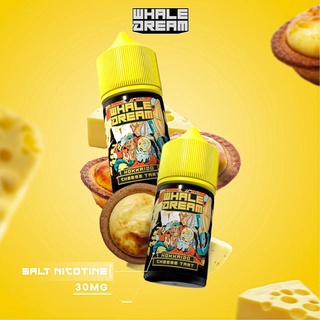 WHALE DREAM HOKKAIDO V1 30ML CHEESETART ORIGINAL SALT