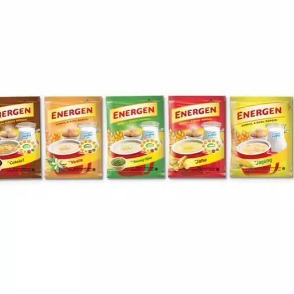 

Restock--ENERGEN Sereal dan Susu 29 gr Renceng / 10pcs