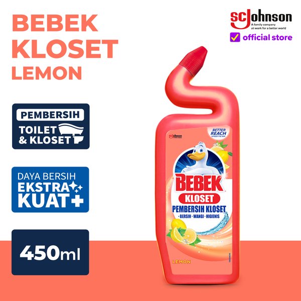 Bebek Kloset Lemon 450 ml BOTOL