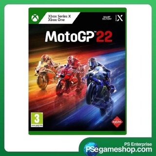 XBOX SERIES X & XBOX ONE MotoGP / Moto GP 22 (English)