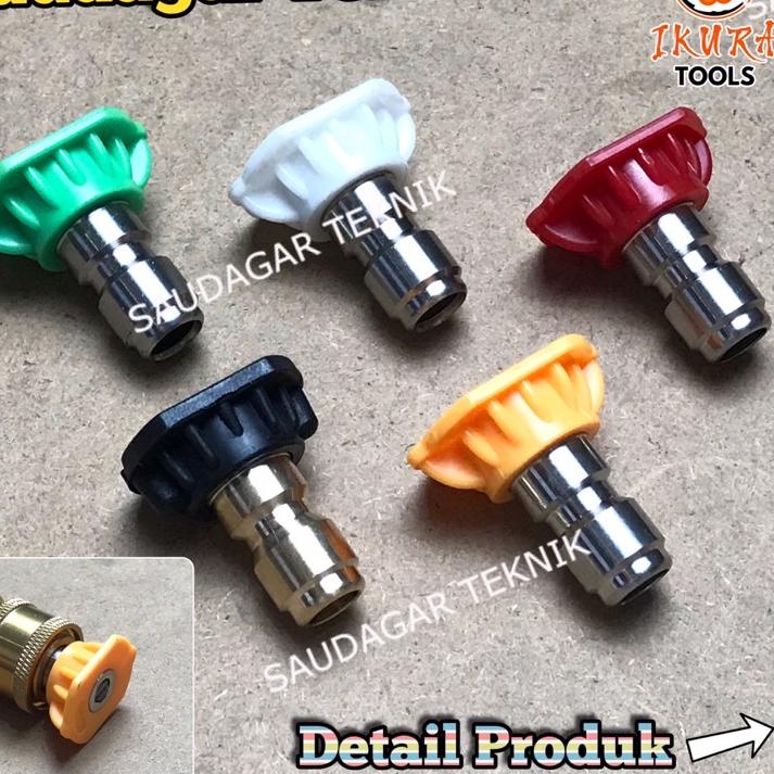 Stok Baru Nozzle Tip Quick Release Nozzle Spray Jet Cleaner Cordless Quick Release Suport Vici Pwc 7