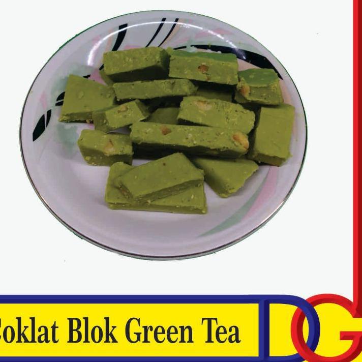 

Discount--Coklat blok batang GreenTea silverqueen isi kacang mede almond