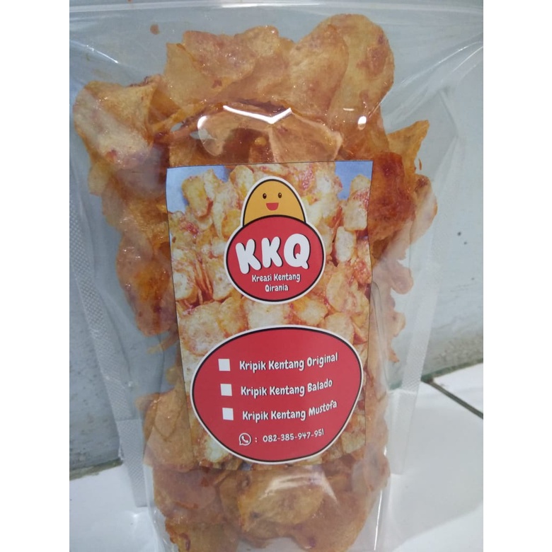 

KENTANG BALADO 250g