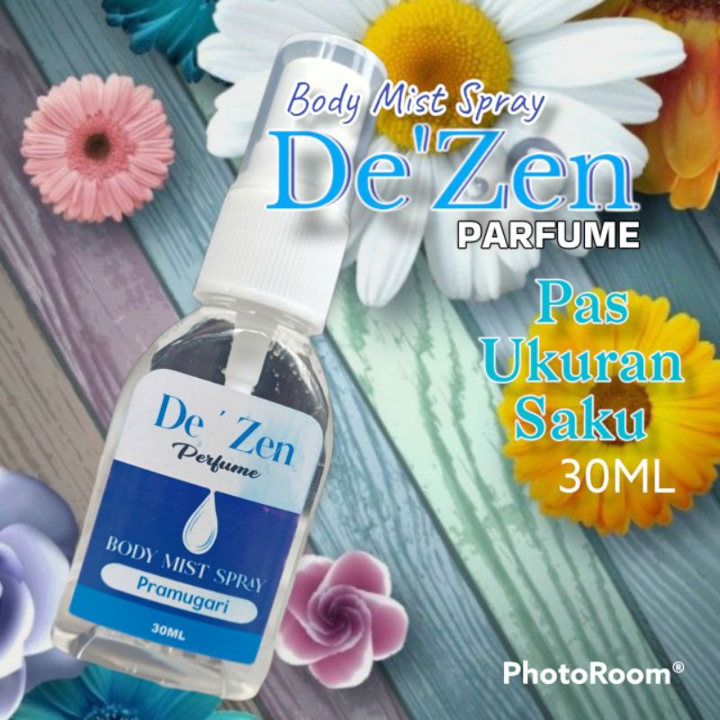 Parfum Dzen 35ml mix aroma 11pcs - parpum - minyak wangi