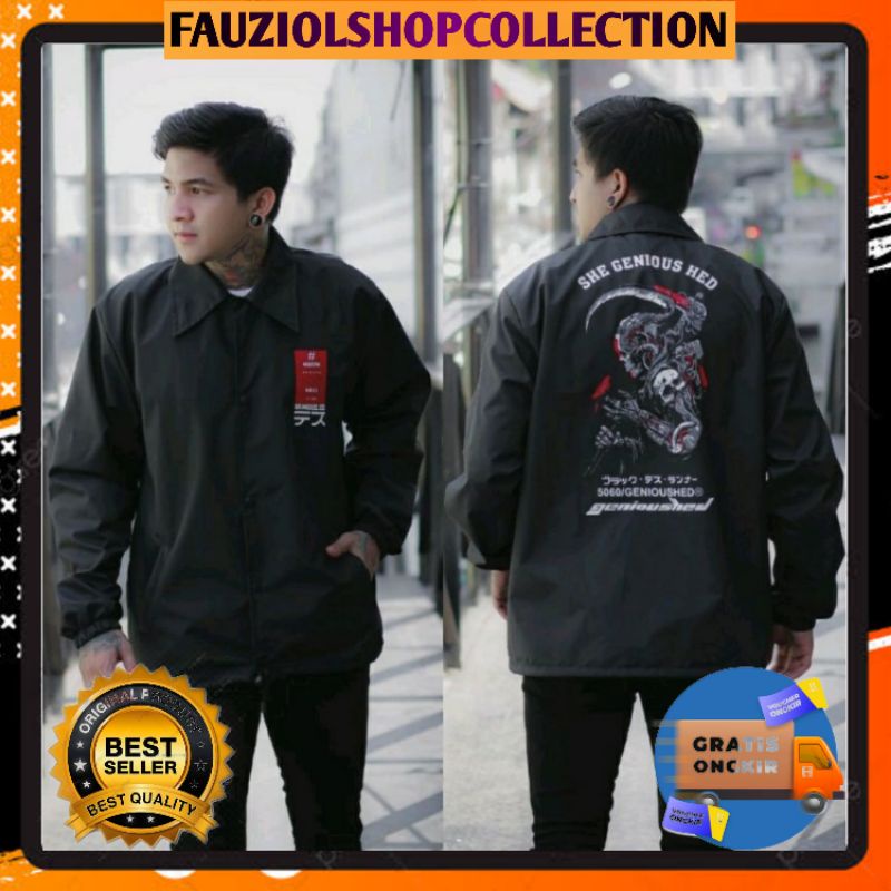 JAKET COACH PRIA/JAKET PRIA COACH ORIGINAL/JAKET COACH ORIGINAL PARASUT PREMIUM