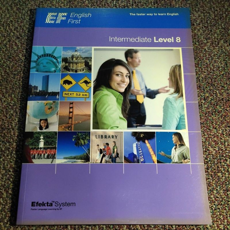 EF English First Intermediate Level 8