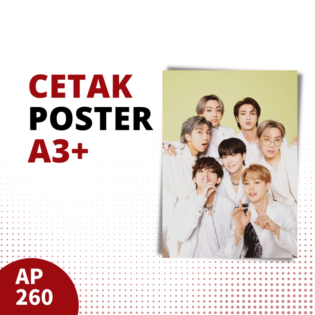 

POSTER CUSTOM A3+ FULL PRINT