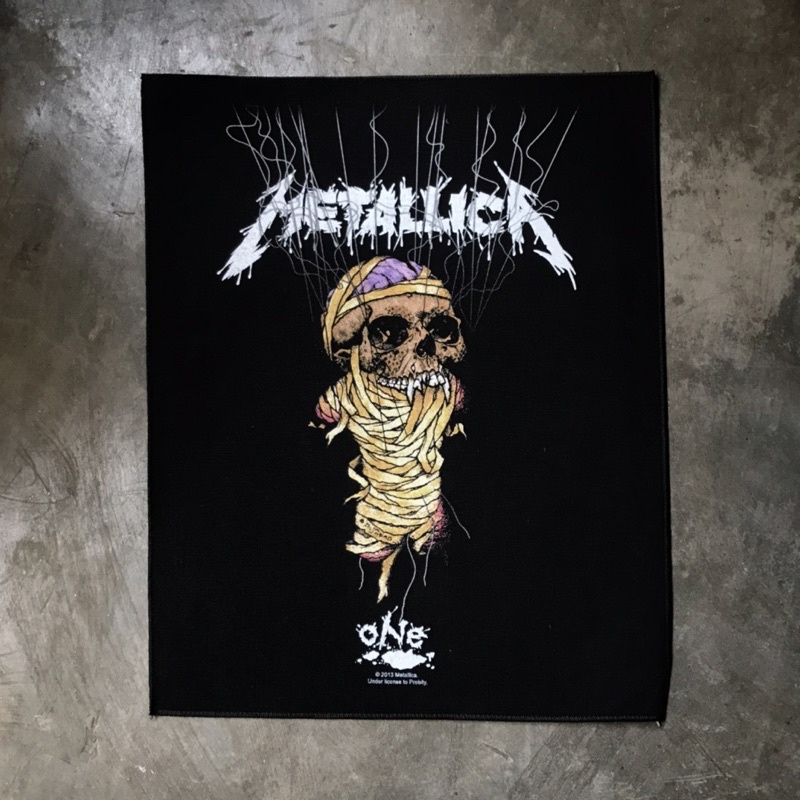 Backpatch/Emblem Band New Original METALLICA ‘One’