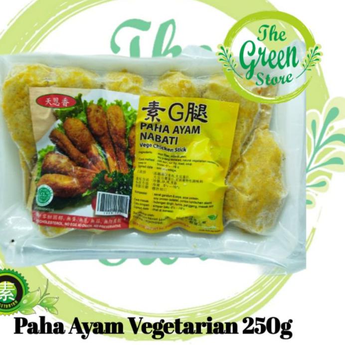 

PROMO HARI INI Chicken Stick Vegetarian 250g /Paha Ayam Nabati serbuuu !