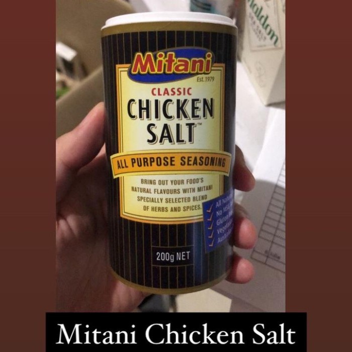 

Mitani Chicken Salt 079