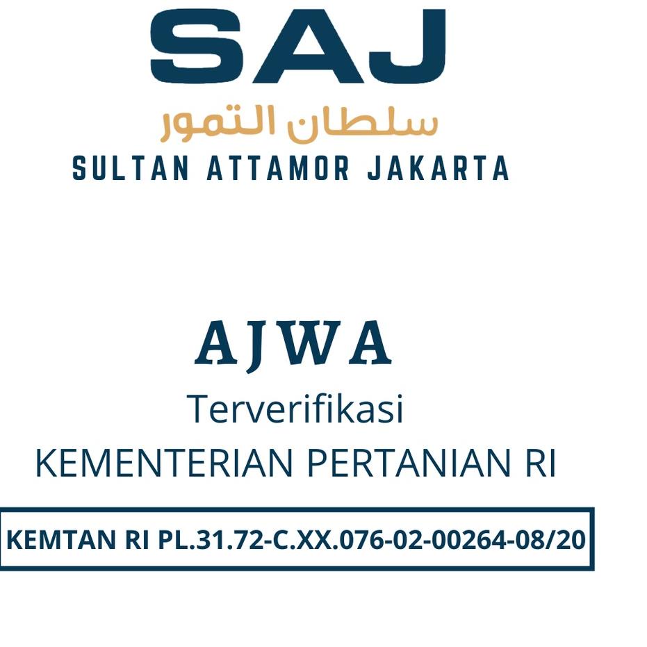 

Quality Control✅Kurma Ajwa Medium Al madinah 500 gr|RA1