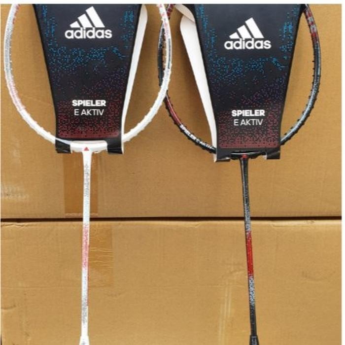 Raket Original Raket Badminton Adidas Spieler E Aktiv - 4 Colour - Free Tas