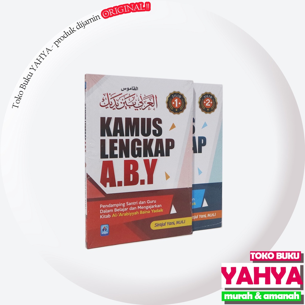 

1 SET BUKU KAMUS LENGKAP A.B.Y PUSTAKA ARAFAH