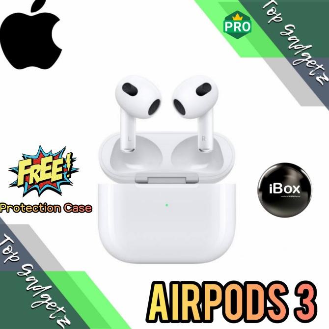 Promo [Resmi] Apple Airpods 3 / Airpods Gen 3 With Wireless Charging Case