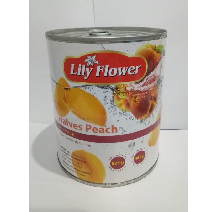 

LILY FLOWER Halves Peach in Syrup