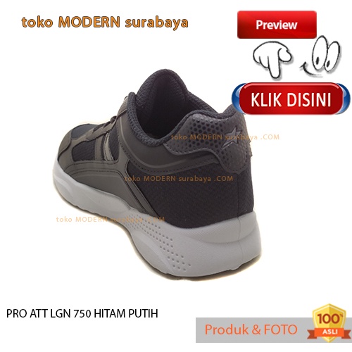 Sepatu Sekolah Sepatu Olahraga Sneakers tali PRO ATT LGN 750