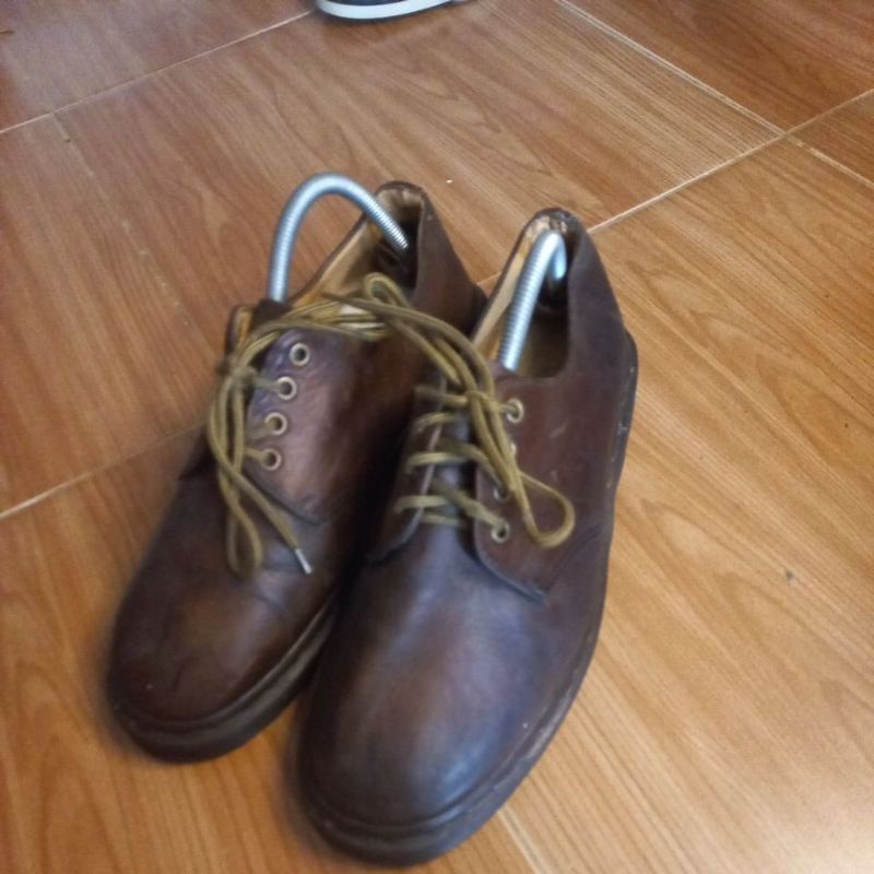 Jual Sepatu Kulit Docmart England Sz43 Shopee Indonesia