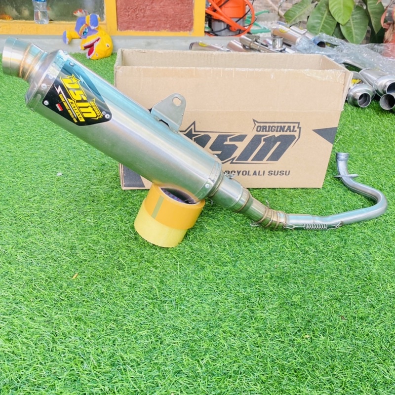 knalpot Dsm oval 30 vario 150 vario 125