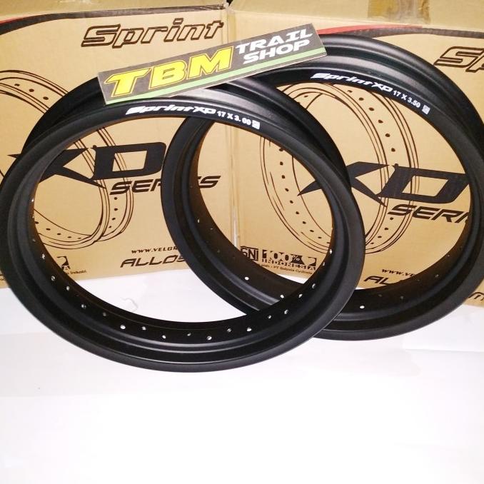 :<:<:<:<] VELG ROSSI SPRINT XD BLACK DOFF 300-17/350-17 KLX DTRACKER WR CRF