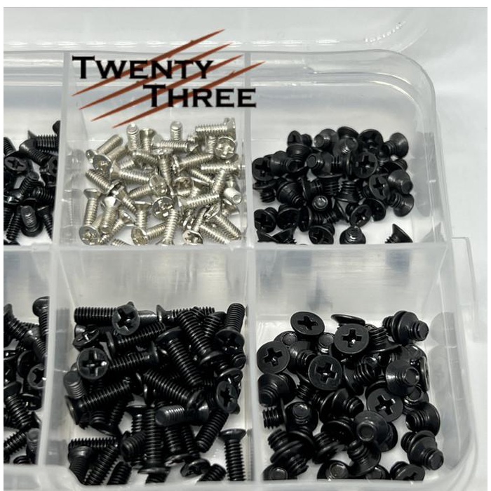 Baut Laptop Notebook 500pcs Set kit Screw Netbook Komputer Asus MSI HP