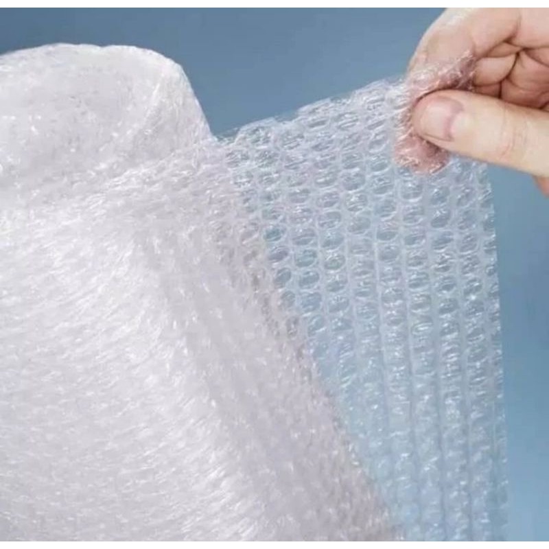

tambahan bubble wrap