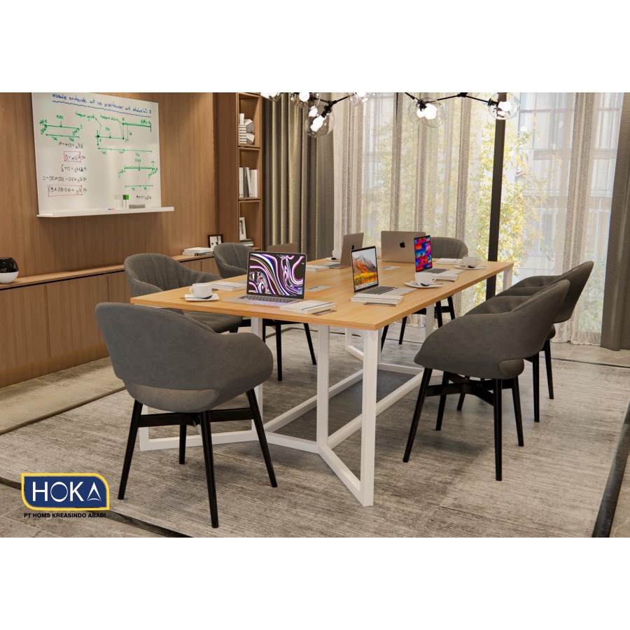 Meja Meeting / Meja Rapat / Meeting Table - HFH094 HOKA Indonesia