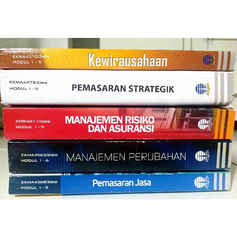 Jual Modul UT Buku Bekas Manajemen Universitas Terbuka | Buku Kuliah ...