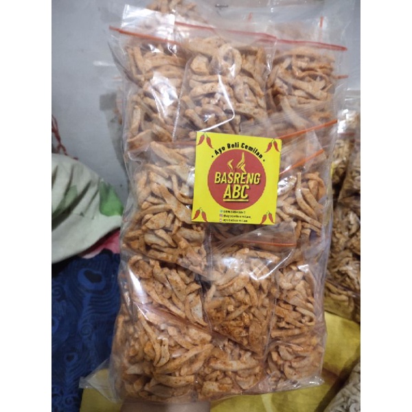 

BASRENG BANDUNG ABC -+25GR