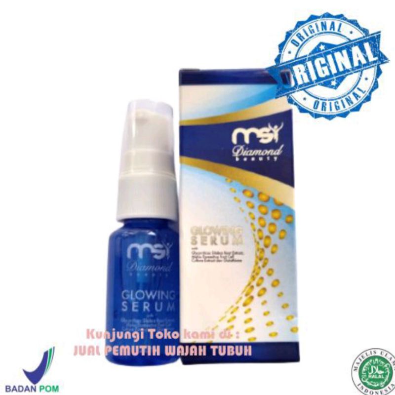 GLOWING SERUM /SERUM WAJAH FLEX/Serum wajah glowing