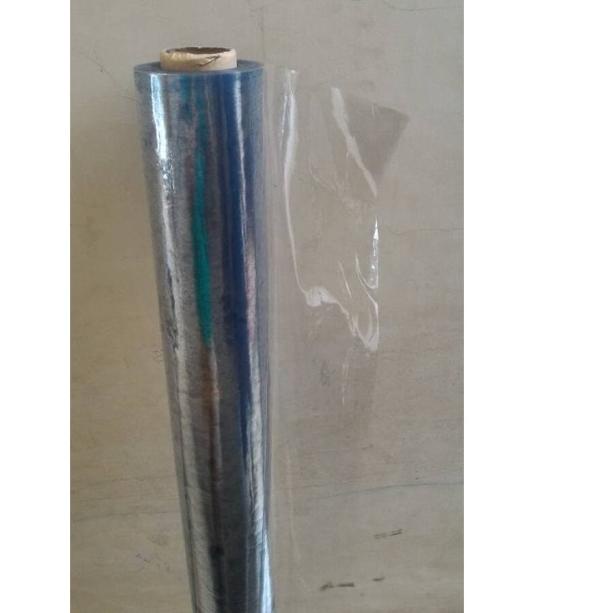 

Plastik Bening Tebal Rol / Mika PVC Taplak Meja / Plastik Meteran 0.2