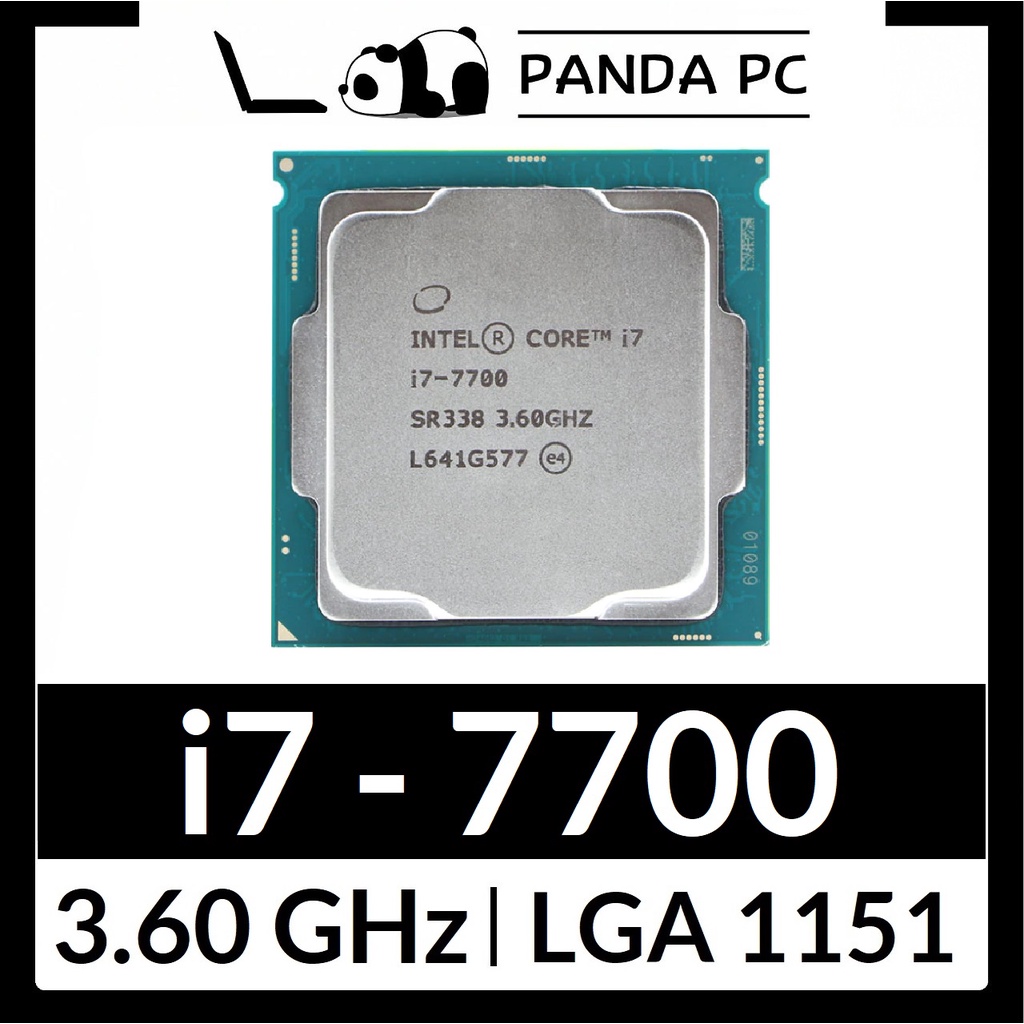 Prosesor Intel Core i7 7700 Socket LGA1151