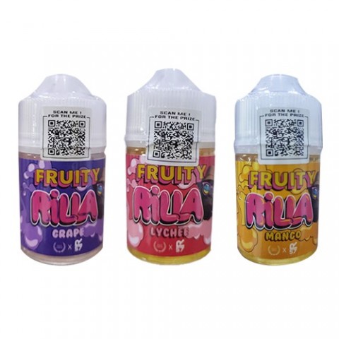 BOTOL MINUM 60ML - (FRUITYRILLA)