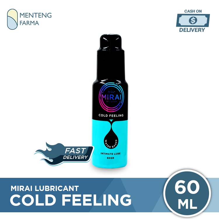 Mirai Sensation Cold Feeling - Pelumas Dengan Sensasi Rasa Dingin